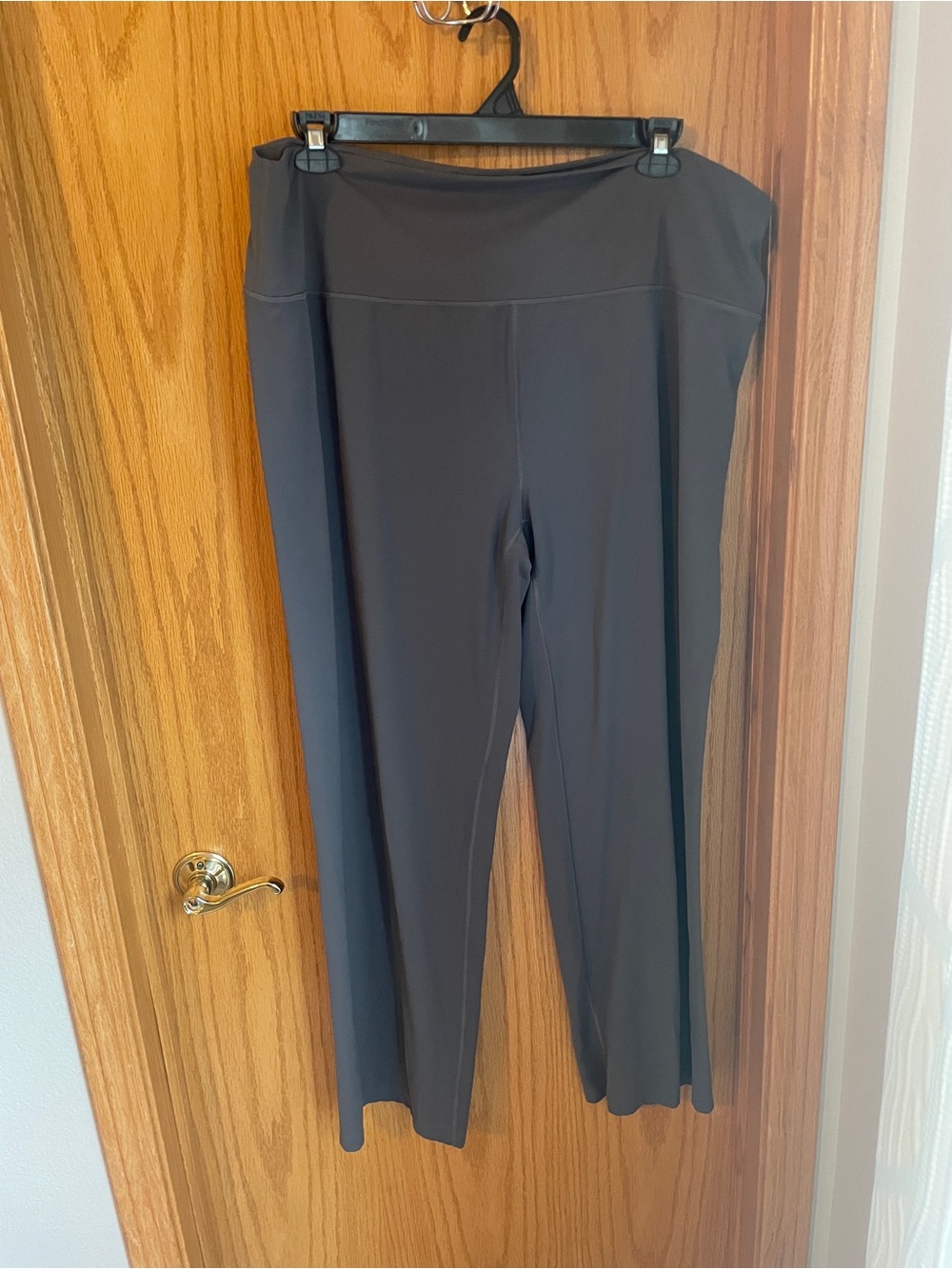 All in Motion, Everyday Soft High-Rise Flare Legging, Gray 2X